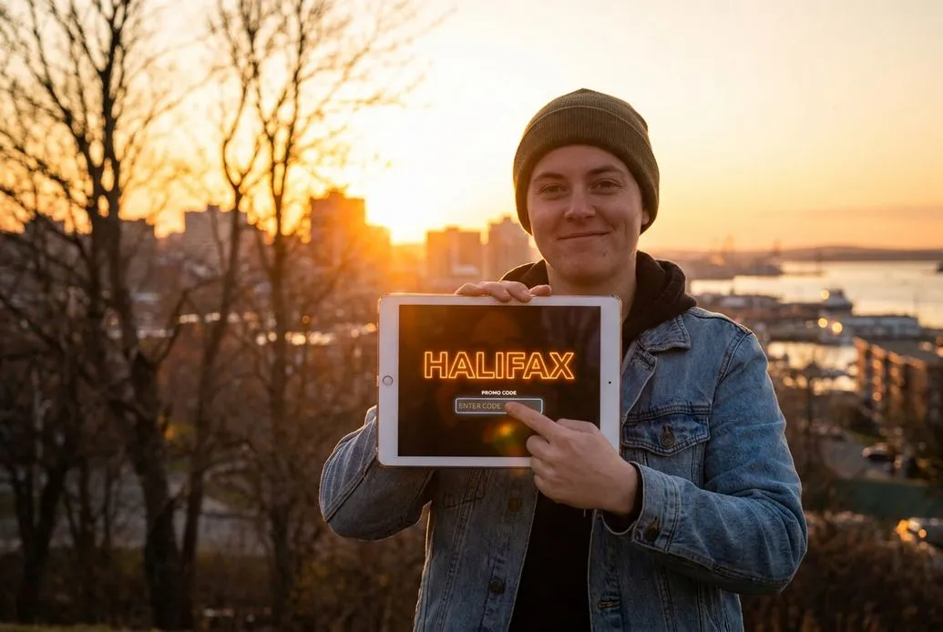 Halifax — entering a promo code for discounts